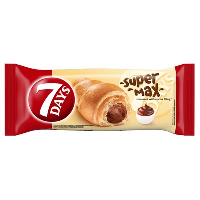 Obrázek 7 Days Croissant Super Max s kakaovou náplní 110g