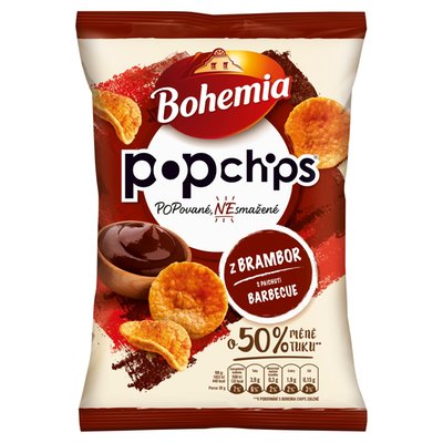 Obrázek Bohemia Popchips S příchutí barbecue 65g