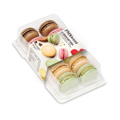 Obrázek ŠETŘÍME JÍDLEM: 12 Makronek - směs příchutí 144g