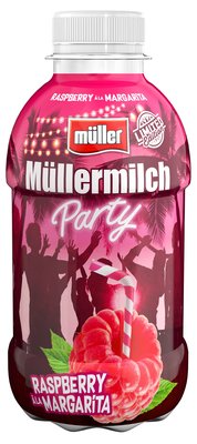 Obrázek ŠETŘÍME JÍDLEM: Müllermilch Party Limitovaná edice - Malina ala Margarita 400g