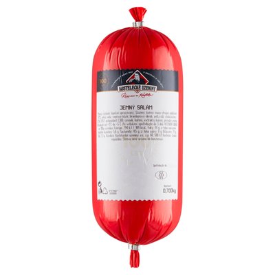 Obrázek ŠETŘÍME JÍDLEM: Kostelecké Uzeniny Jemný salám 0,700kg