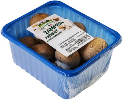 Obrázek ŠETŘÍME JÍDLEM: Česká Farma Žampiony krémové 200g