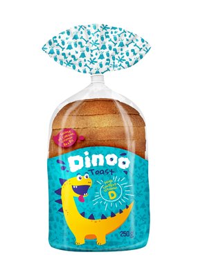 Obrázek ŠETŘÍME JÍDLEM: Dinoo Toast 250g
