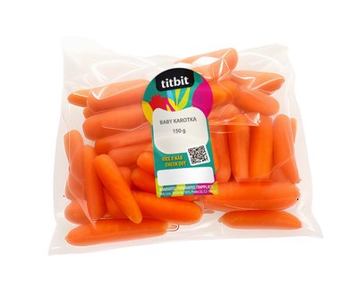 Obrázek ŠETŘÍME JÍDLEM: Baby karotka 150g