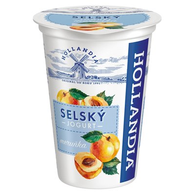 Obrázek ŠETŘÍME JÍDLEM: Jogurt selský, meruňka 200 g