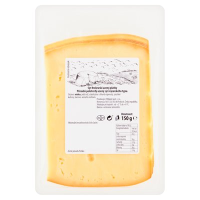 Obrázek ŠETŘÍME JÍDLEM: Sýr Krolewski uzený 150g plátky