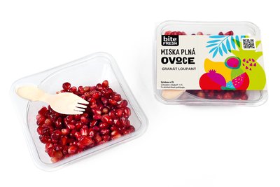 Obrázek ŠETŘÍME JÍDLEM: Granátové jablko loupané 100g