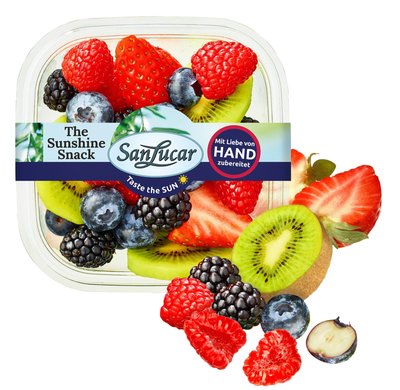 Obrázek ŠETŘÍME JÍDLEM: Kiwi + bobuloviny 170g
I. Jakost