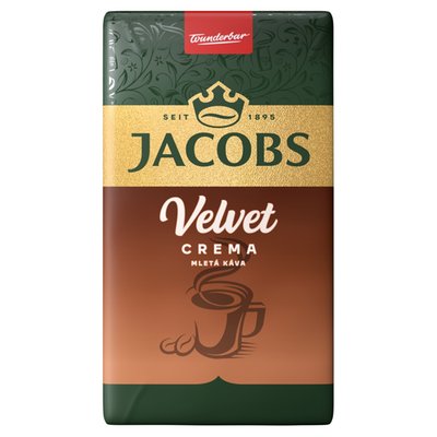 Obrázek Jacobs Velvet Crema mletá káva 250g