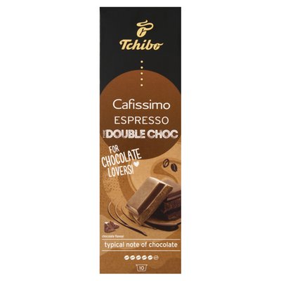 Obrázek Tchibo Cafissimo Espresso kapsle s čokoládovou příchutí 10 x 7g (70g)