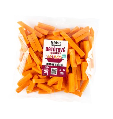 Obrázek ŠETŘÍME JÍDLEM: Batátové hranolky 500g