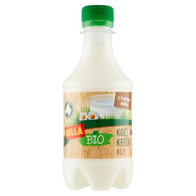Obrázek ŠETŘÍME JÍDLEM: BILLA BIO Kozí kefír bílý 330ml