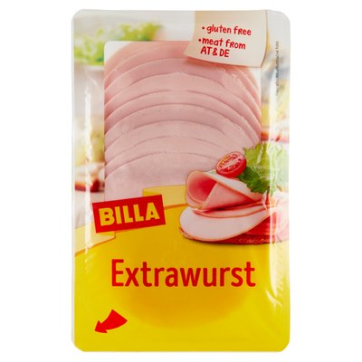Obrázek ŠETŘÍME JÍDLEM: BILLA Extrawurst 100g