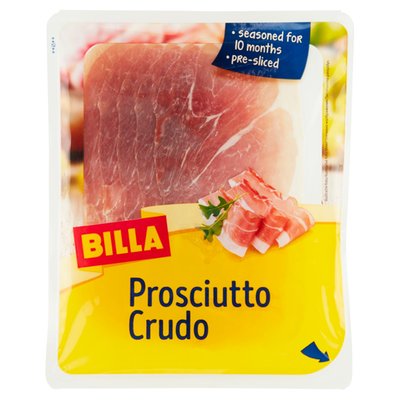 Obrázek ŠETŘÍME JÍDLEM: BILLA Prosciutto crudo 90g