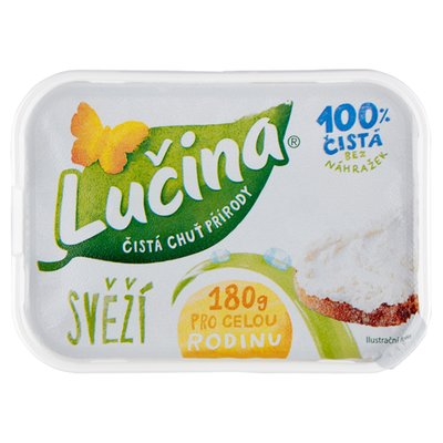 Obrázek ŠETŘÍME JÍDLEM: Lučina přírodní - pro celou rodinu 180g