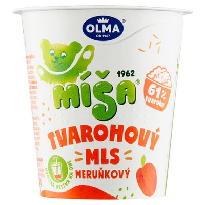 Obrázek ŠETŘÍME JÍDLEM: MÍŠA meruňkový 130g