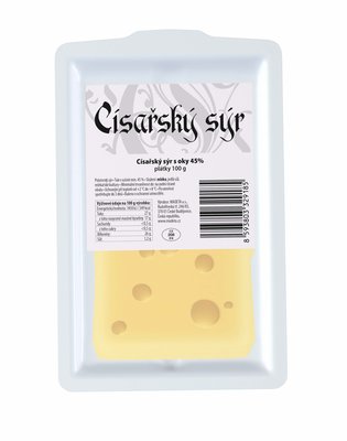 Obrázek ŠETŘÍME JÍDLEM: Billa Císařské plátky 45%  100 g