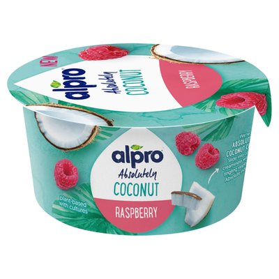 Obrázek ŠETŘÍME JÍDLEM: Alpro kokosový fermentovaný výrobek Malina 120g