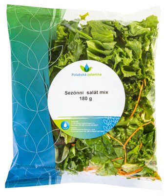 Obrázek ŠETŘÍME JÍDLEM: Salát Sezónní mix 180g