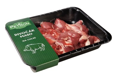 Obrázek ŠETŘÍME JÍDLEM: Divočák maso na guláš 350g