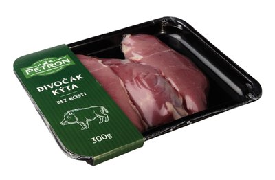 Obrázek ŠETŘÍME JÍDLEM: Divočák kýta bez kosti, plátky 300g