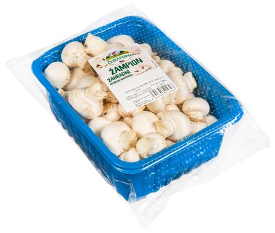 Obrázek ŠEŘÍME JÍDLEM: Česká Farma Žampiony 500g