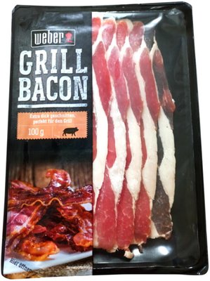 Obrázek Grilovací slanina Weber 100g