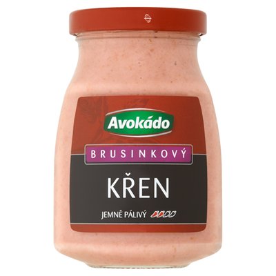 Obrázek Avokádo Křen brusinkový 175g