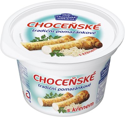 Obrázek ŠETŘÍME JÍDLEM:Choceňské tradiční pomazánkové s křenem 150g