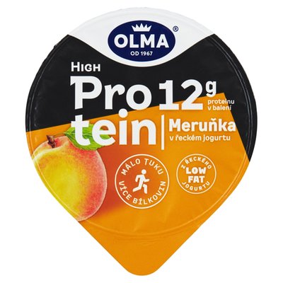 Obrázek ŠETŘÍME JÍDLEM: Olma Meruňka v řeckém jogurtu 150g