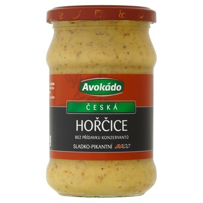 Obrázek AVOKADO CESKA HORCICE 288G