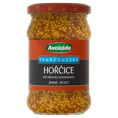 Obrázek Avokádo Francouzská hořčice 290g