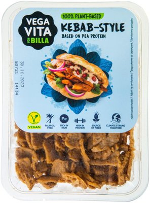 Obrázek ŠETŘÍME JÍDLEM: VegaVita Kebab-style 140g