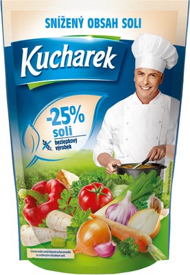 Obrázek Kuchárek -25% soli 150g