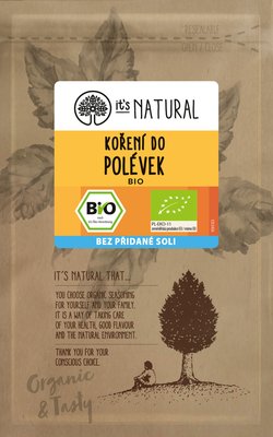 Obrázek It´s Natural Koření do polévky 20g