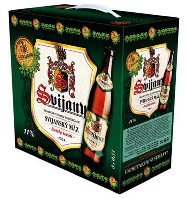 Obrázek ŠETŘÍME JÍDLEM: Svijany Svijanský Máz 11 pivo světlý ležák 8 x 500ml