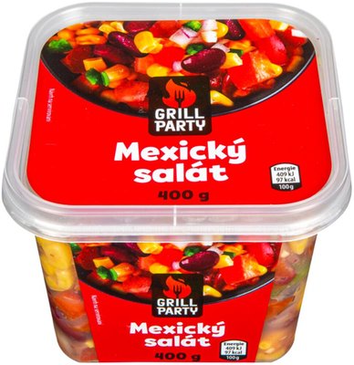 Obrázek ŠETŘÍME JÍDLEM: GRILL Party Mexický salát 400g