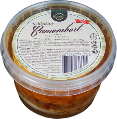 Obrázek ŠETŘÍME JÍDLEM: Nakládaný Camembert 500g