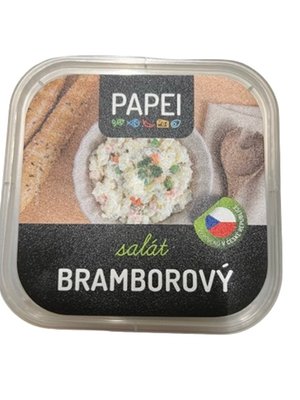 Obrázek ŠETŘÍME JÍDLEM: Bramborový salát 400g PAPEI