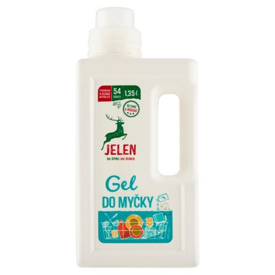 Obrázek E- JELEN GEL DO MYCKY 1,35L