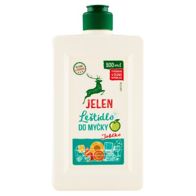 Obrázek Jelen Leštidlo do myčky jablko 500ml