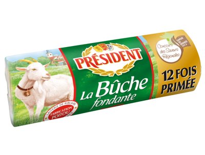 Obrázek ŠETŘÍME JÍDLEM: PRÉSIDENT La Buche fondante de chevre 180g