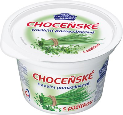 Obrázek ŠETŘÍME JÍDLEM: Choceňské tradiční pomazánkové s pažitkou 150g