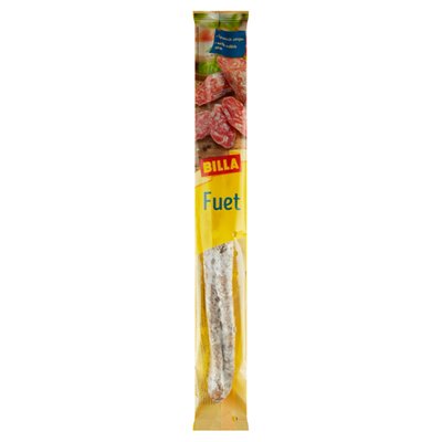 Obrázek ŠETŘÍME JÍDLEM: BILLA Fuet extra 170g