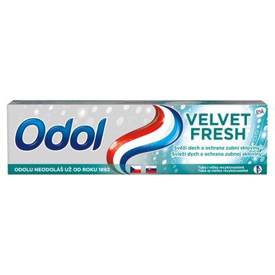 Obrázek Odol Velvet Fresh zubní pasta s fluoridem 75ml