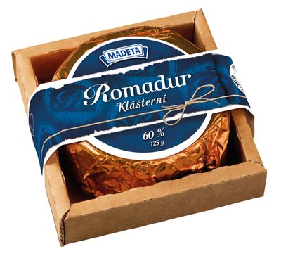 Obrázek ŠETŘÍME JÍDLEM: Romadur Klášterní 60% 125 g