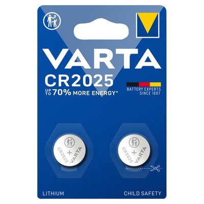 Obrázek Varta CR2025 Lithium baterie 2 ks