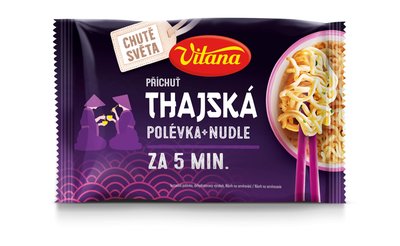 Obrázek Vitana Chutě světa Polévka + nudle thajská příchuť 65g