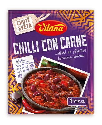 Obrázek Chilli con carne, základ jídla