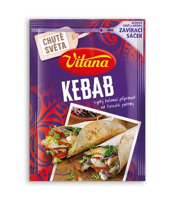 Obrázek Vitana Chutě světa Kebab 23g